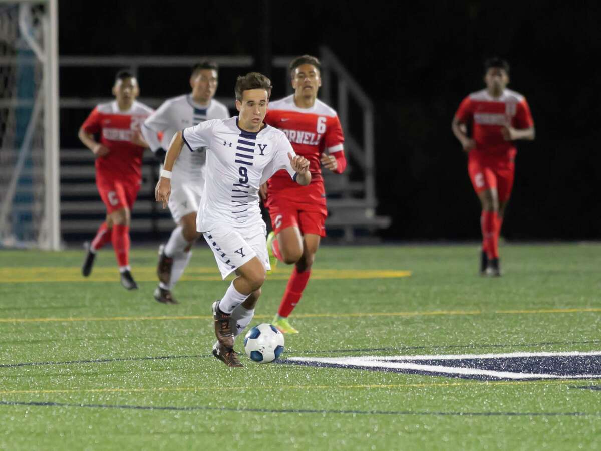 Miguel Yuste and the Yale men’s soccer team will face Boston College in Thursday’s NCAA tournament opener.