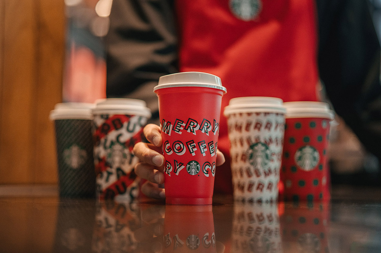 Get A Free Reusable Cup Thursday For The First Day Of Starbucks