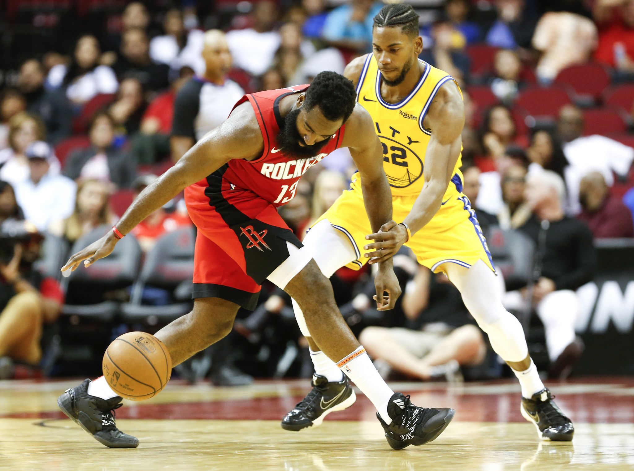 Creech: Wednesday a reminder that Rockets-Warriors rivalry isn't back yet