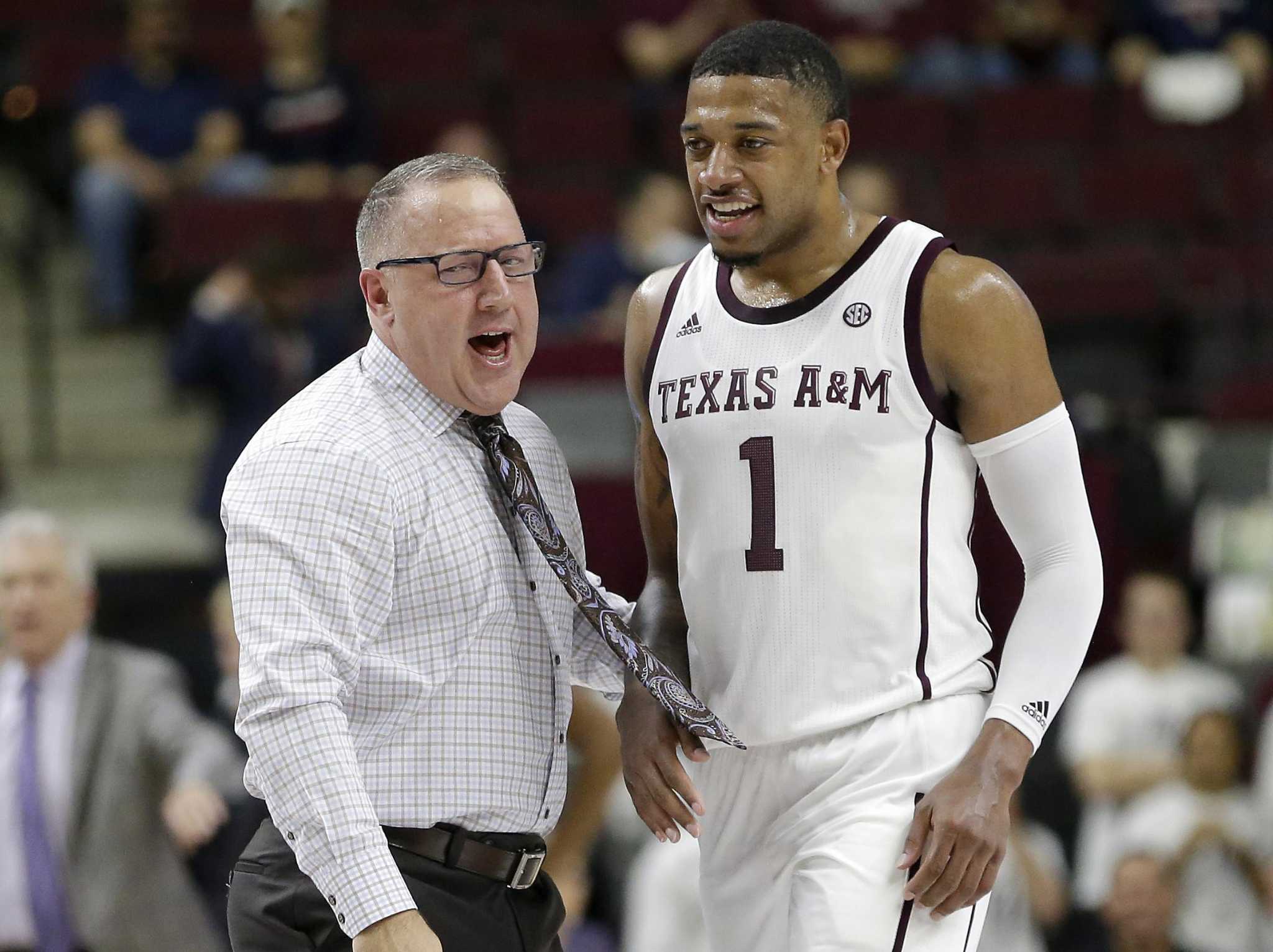 Buzz Williams wins A&M coaching debut - Houston Chronicle