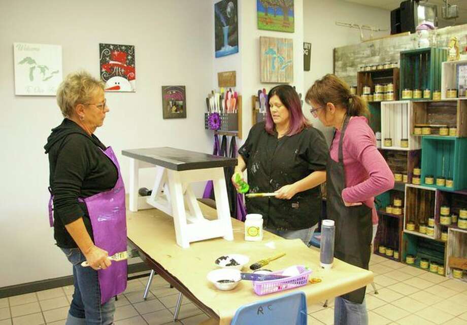 Purple Palette To Host Grand Opening Nov 10 Midland Daily News