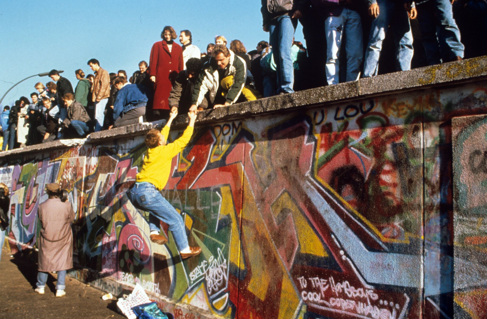 essay on the fall of the berlin wall