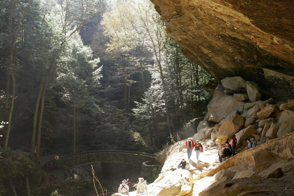 Popular tourist attraction Old man's Cave in Hocking Hills State Park in Logan. 5. Ohio Total score: 54.54 Opportunity and Competition: 12 out of 51 Law Enforcement Training Requirements: 27 out of 51 Job Hazards and protections: 21 out of 51 Source: WalletHub