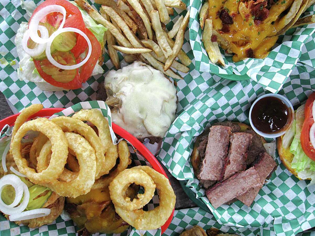 Big Lou's Burgers & BBQ offers a variety of burgers and sides.