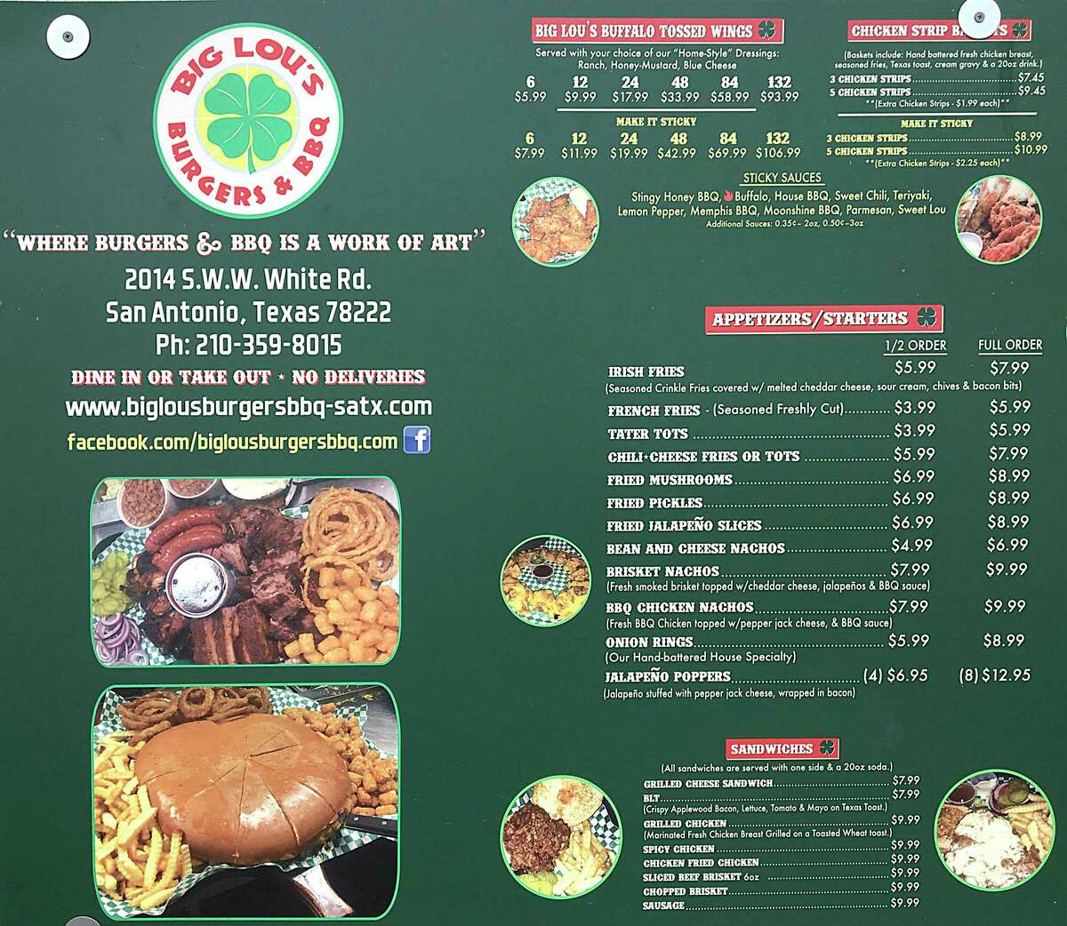 52 Weeks of Burgers Big Lou’s Burgers & BBQ