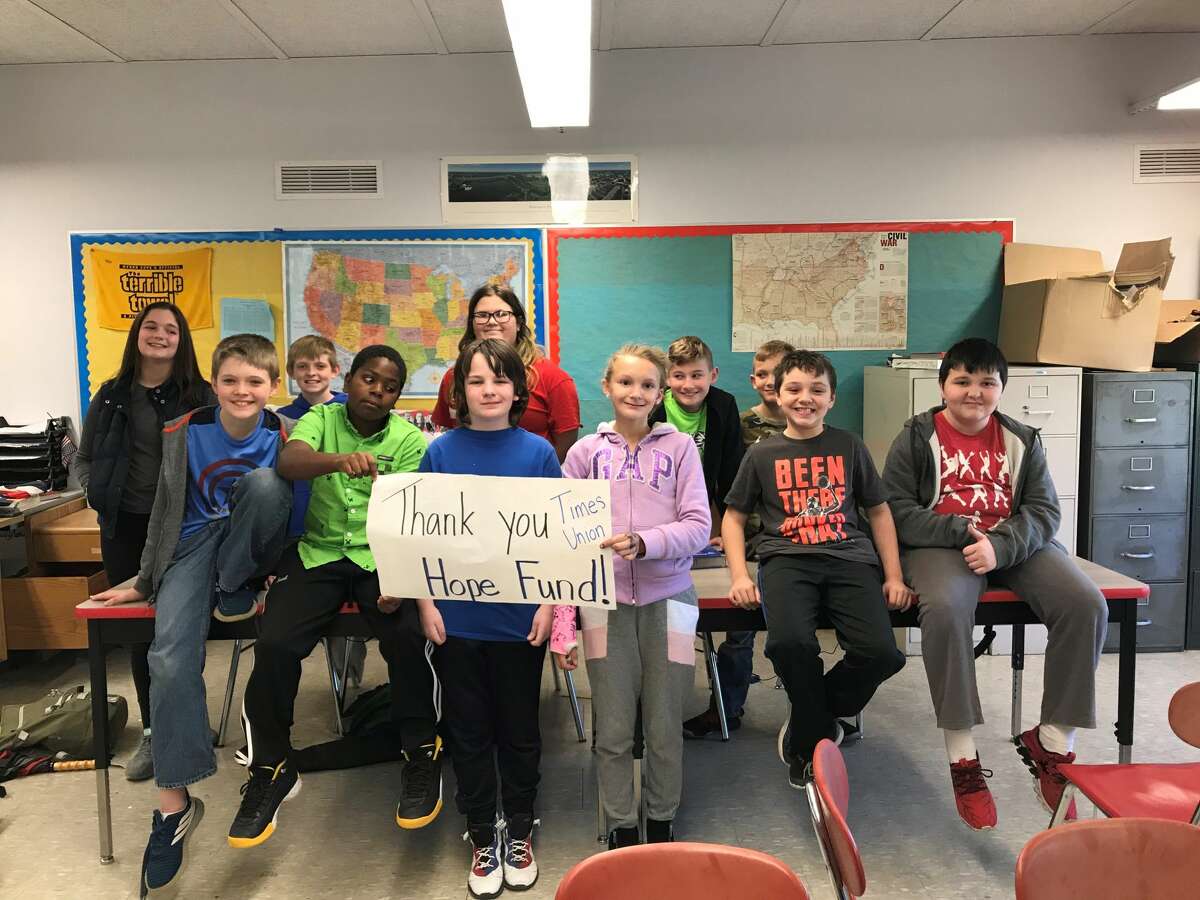 The Hope Fund helps fund after-school activities and clubs at the Mechanicville Middle School. The program recently added a Lego robotics club that it hopes to grow in to a high school team.