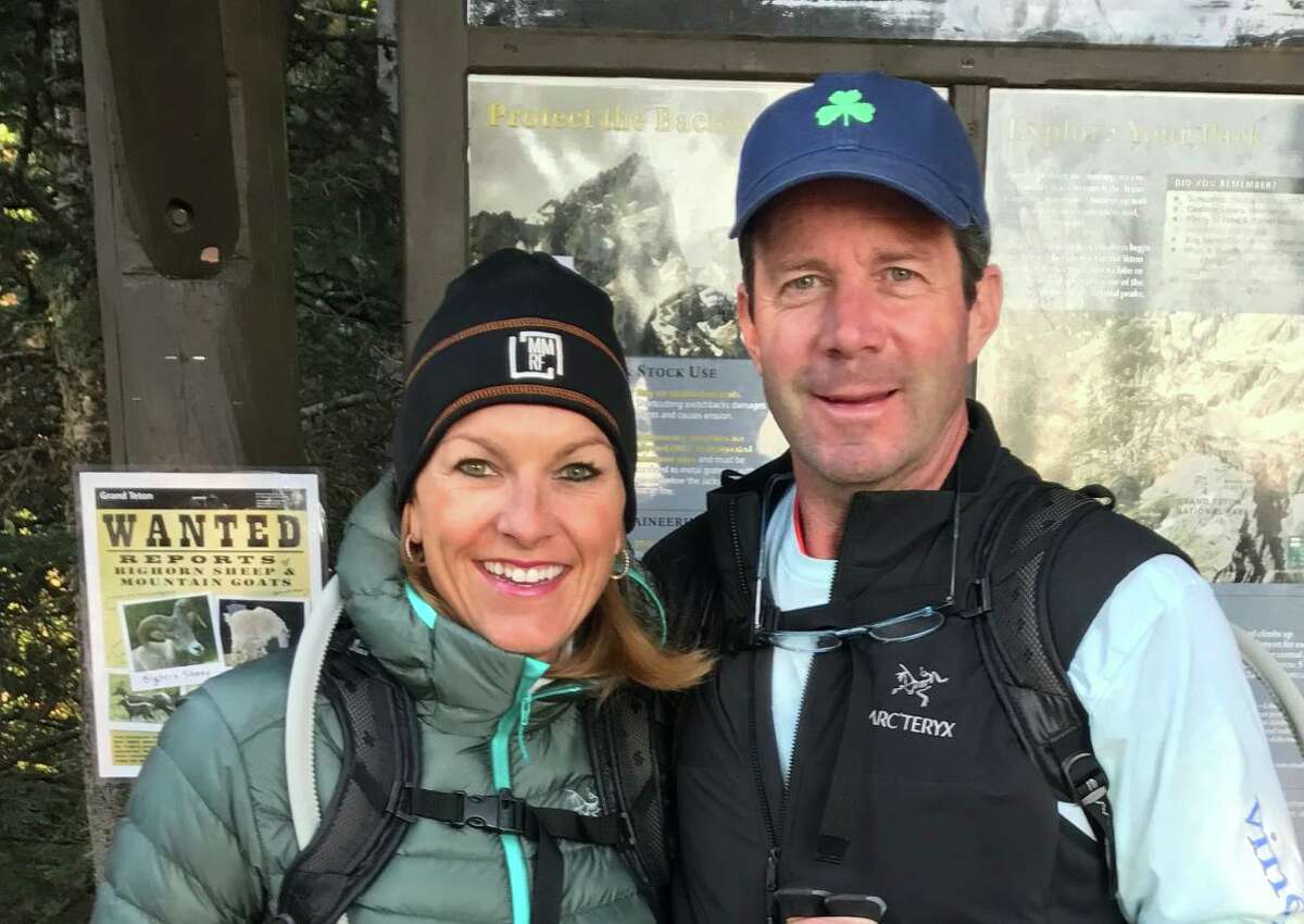 Former Darien residents Annamarie and JP Kealy are on a 10-day trek through Patagonia, a region at the southern end of South America, to raise awareness of multiple myeloma.