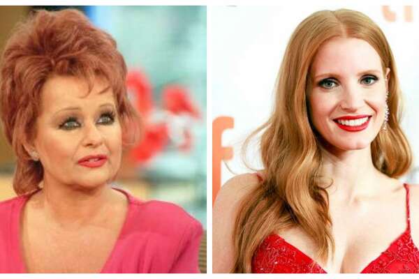 Are You Ready For Jessica Chastain As Tammy Faye Jessica Chastain As Tammy Faye