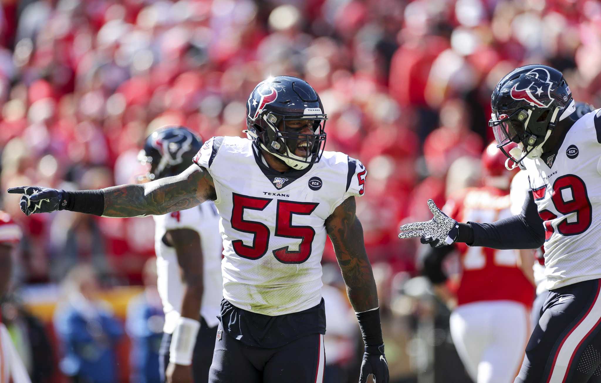 The 'heartbeat' of the Texans defense: Benardrick McKinney