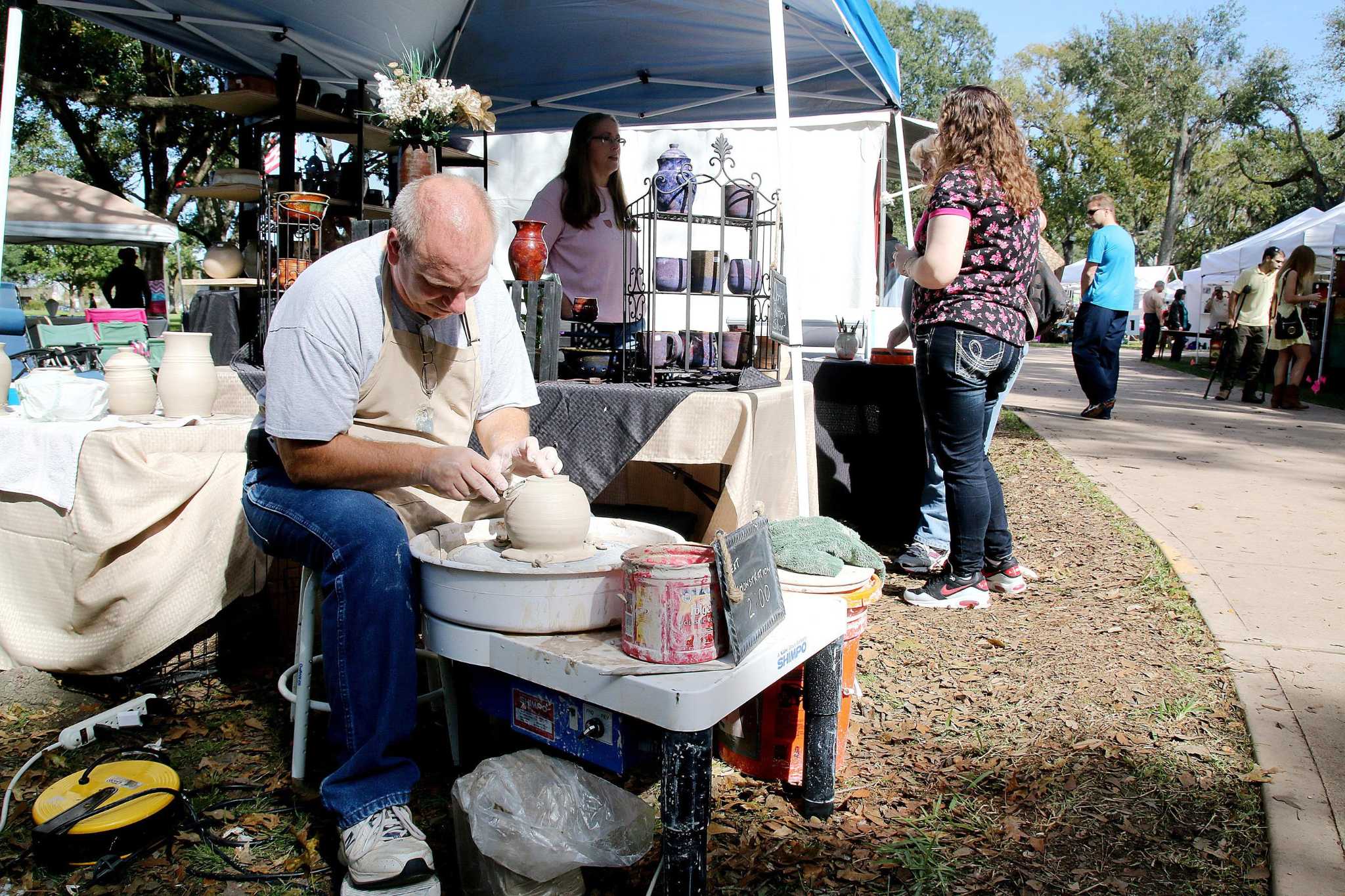 Art of every type to be showcased at Friendswood fest