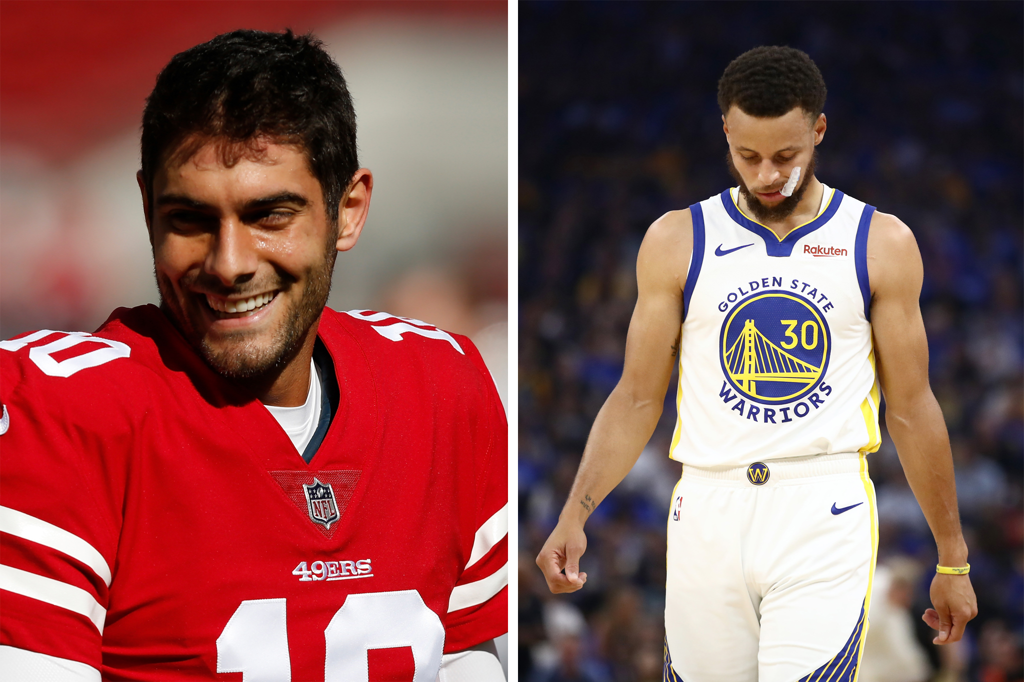 Golden State Warriors on X: Do it for THE BAY! Go get 'em, @49ers
