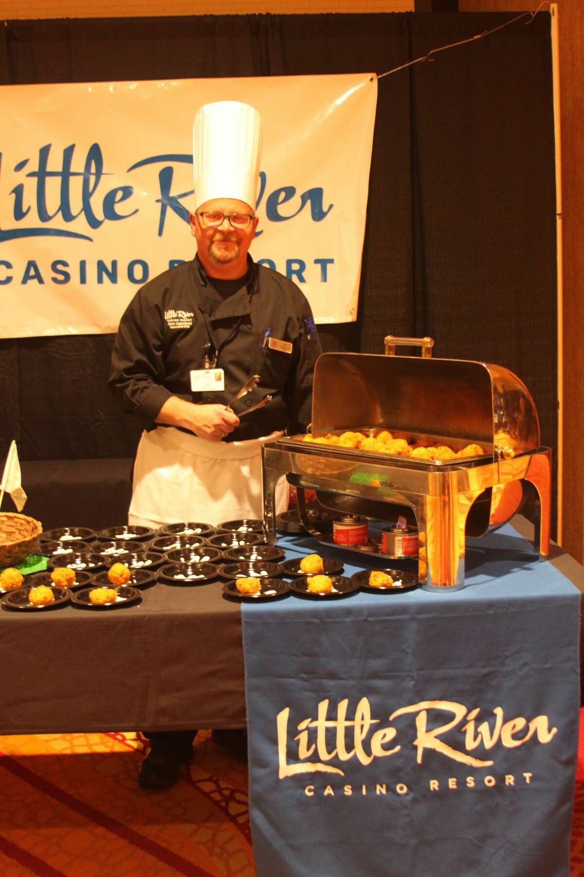These are scenes from Wednesday night's Taste of Manistee event held at the Little River Casino Resort, hosted by the Manistee News Advocate.