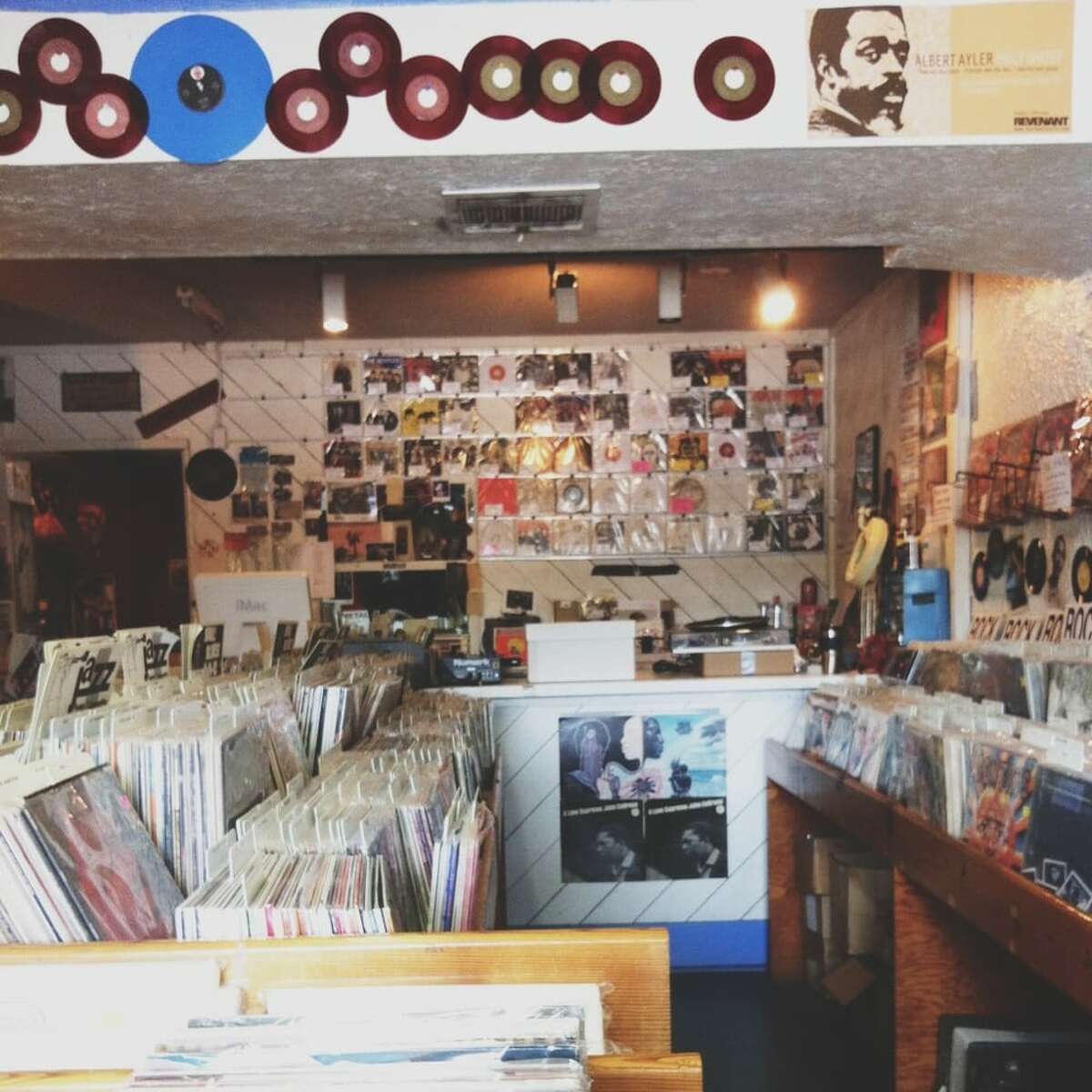 blackground records store