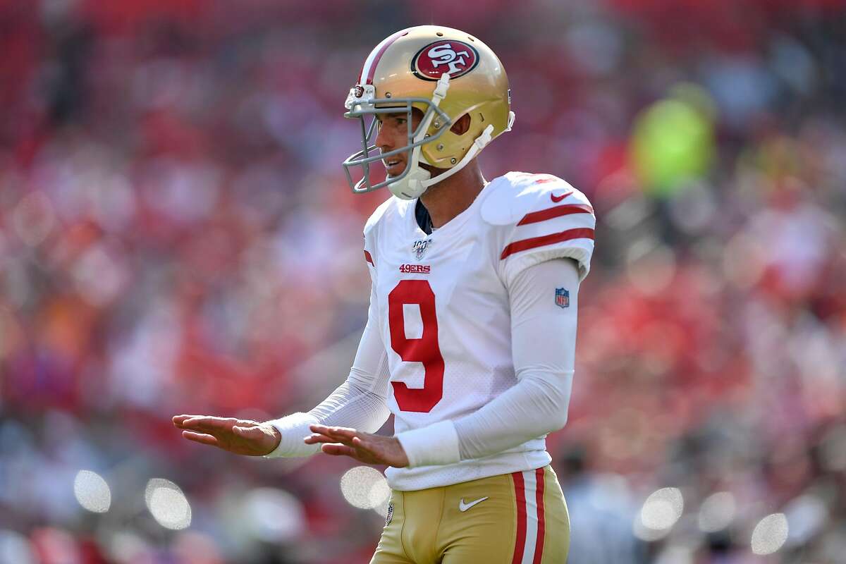 49ers waive rookie kicker Chase McLaughlin with Robbie Gould