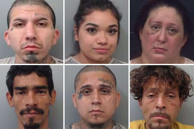 Blotter 109 Of The Most Notable Mugshots In Laredo During October