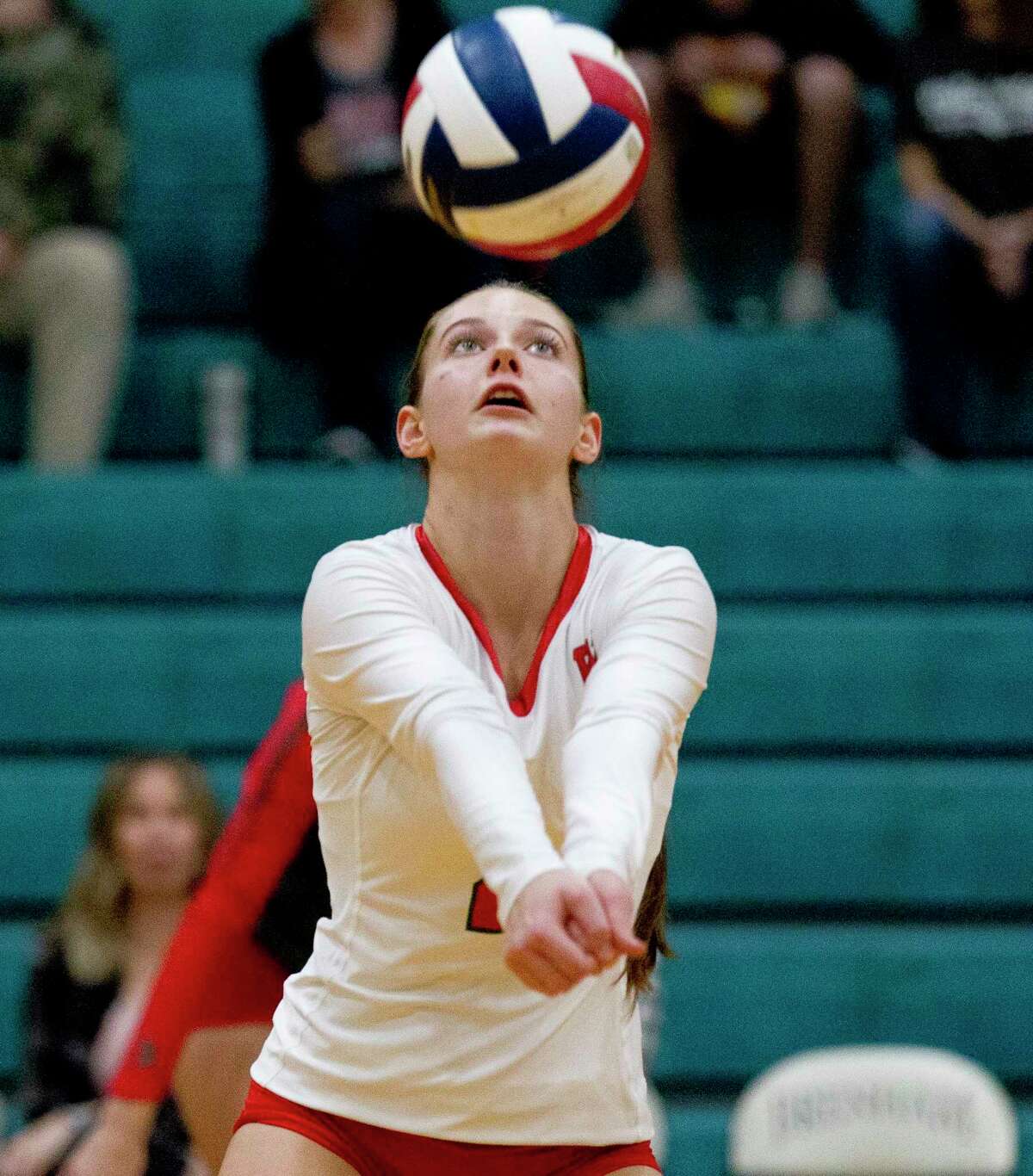 VOLLEYBALL The Woodlands sweeps Vista Ridge in area round