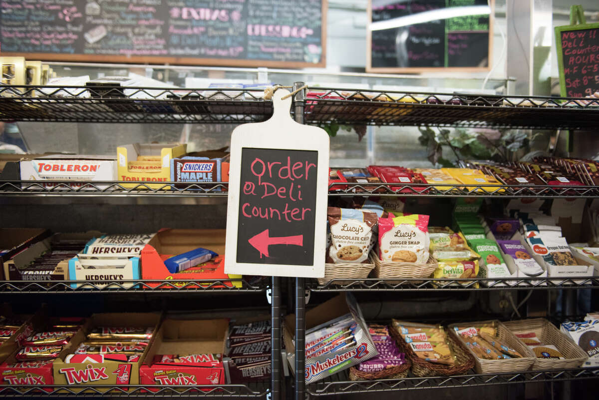 Ted's Market, located at 1530 Howard St. in San Francisco, sells deli sandwiches as well as convenience store essentials.