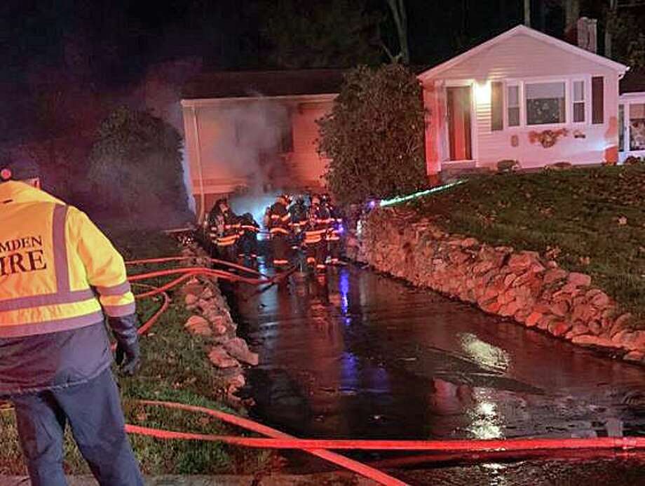 Early morning garage fire knocked down in Hamden New Haven Register