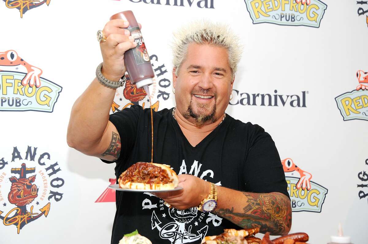 TV personality and chef Guy Fieri attends Carnival Cruise Line's Summertime Beer-B-Que at 620 Loft & Garden on July 27, 2016 in New York City. The esteemed Food Network chef opened Flavortown "ghost kitchens" throughout the Nutmeg State. All five of Fieri's Flavortown Kitchen's are delivery-only, meaning that diners are unable to walk in or sometimes even find the restaurant. All Flavortown Kitchen restaurants are also situated in restaurants, with Bertucci's locations being the most popular spot for the pop-ups in Connecticut. Read more.