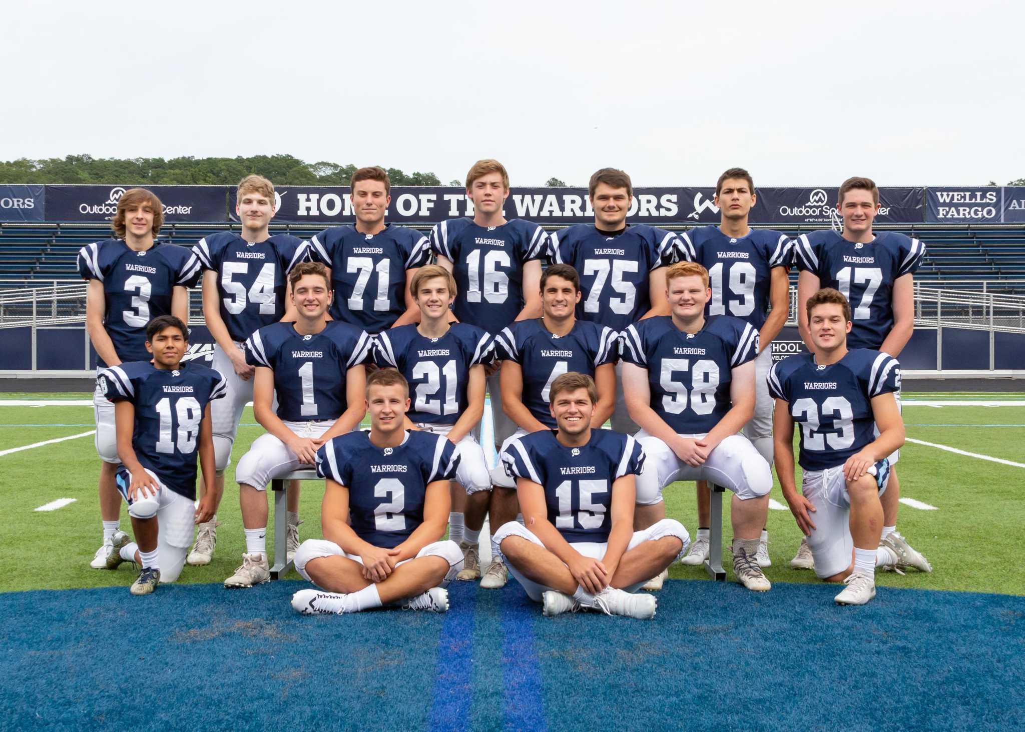 Senior Day for Wilton football team