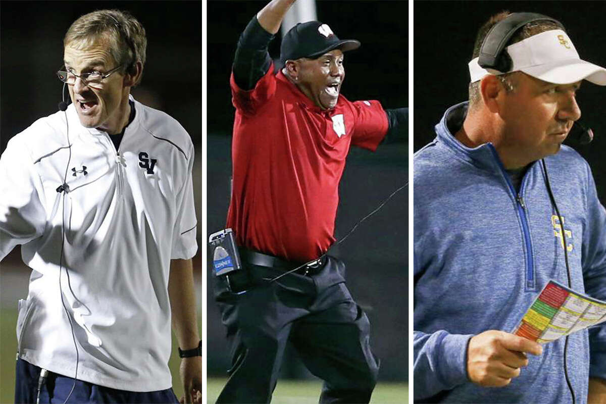 Click through the gallery to see San Antonio-area public school head football coaches with the highest salaries.