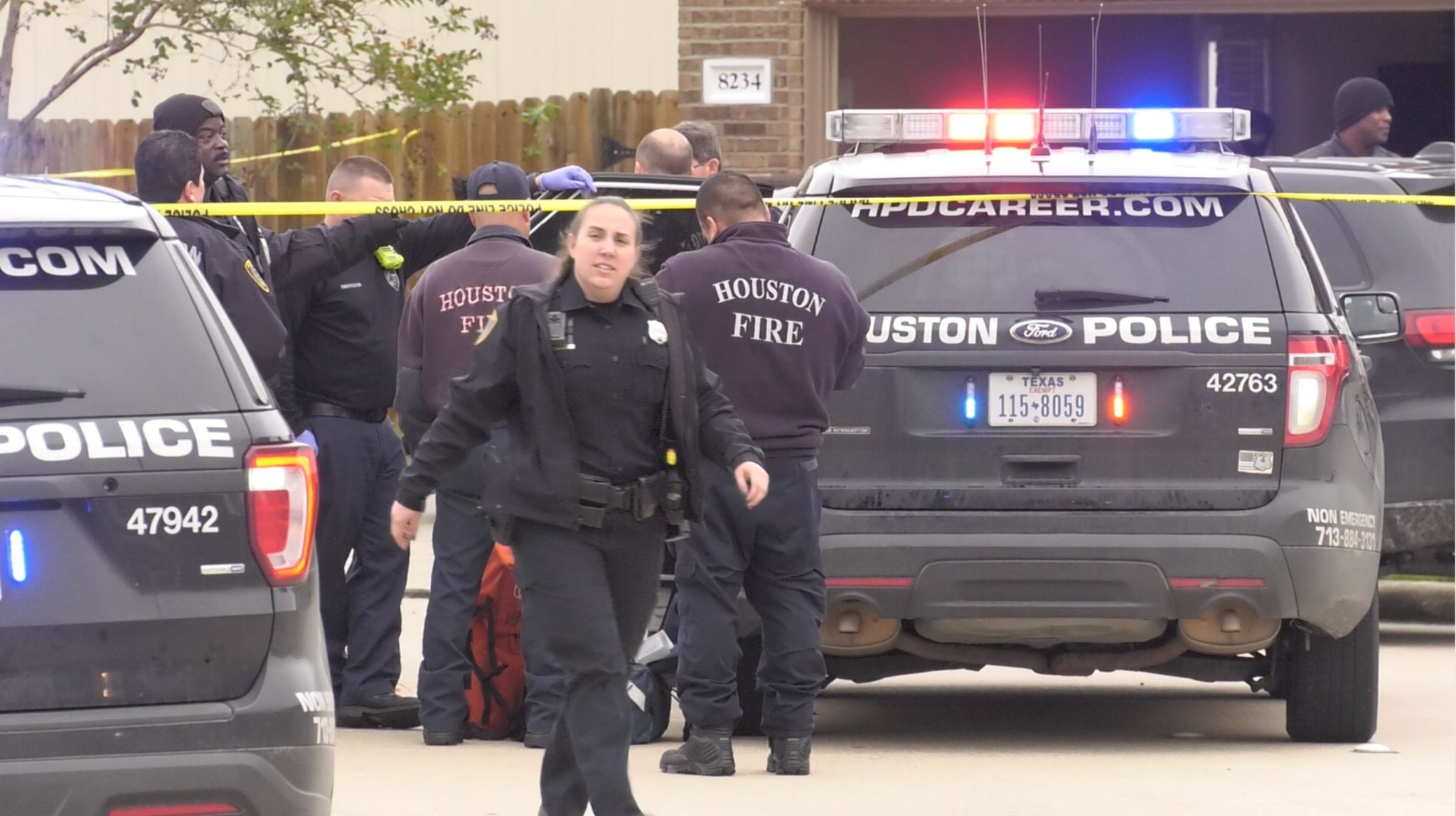 Woman shoots husband in south Houston neighborhood, police say