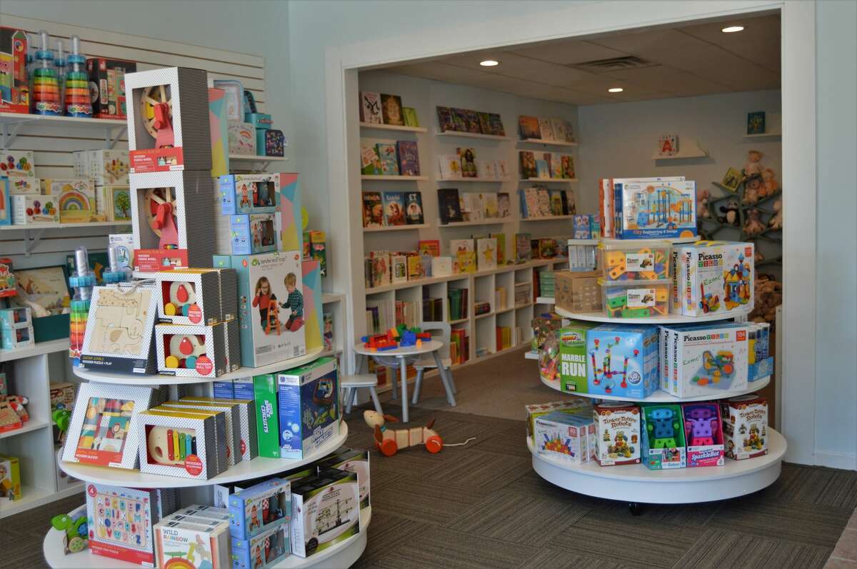 Joyful Tantrum, a new toy store, opened on Friday, Nov. 8 in downtown Midland, offering a kid-friendly place to shop for books, games, toys and gifts. It opened as an addition to Serendipity Road, which is next door. Both stores are owned by Julia Keppler. (Ashley Schafer/Ashley.Schafer@hearstnp.com)