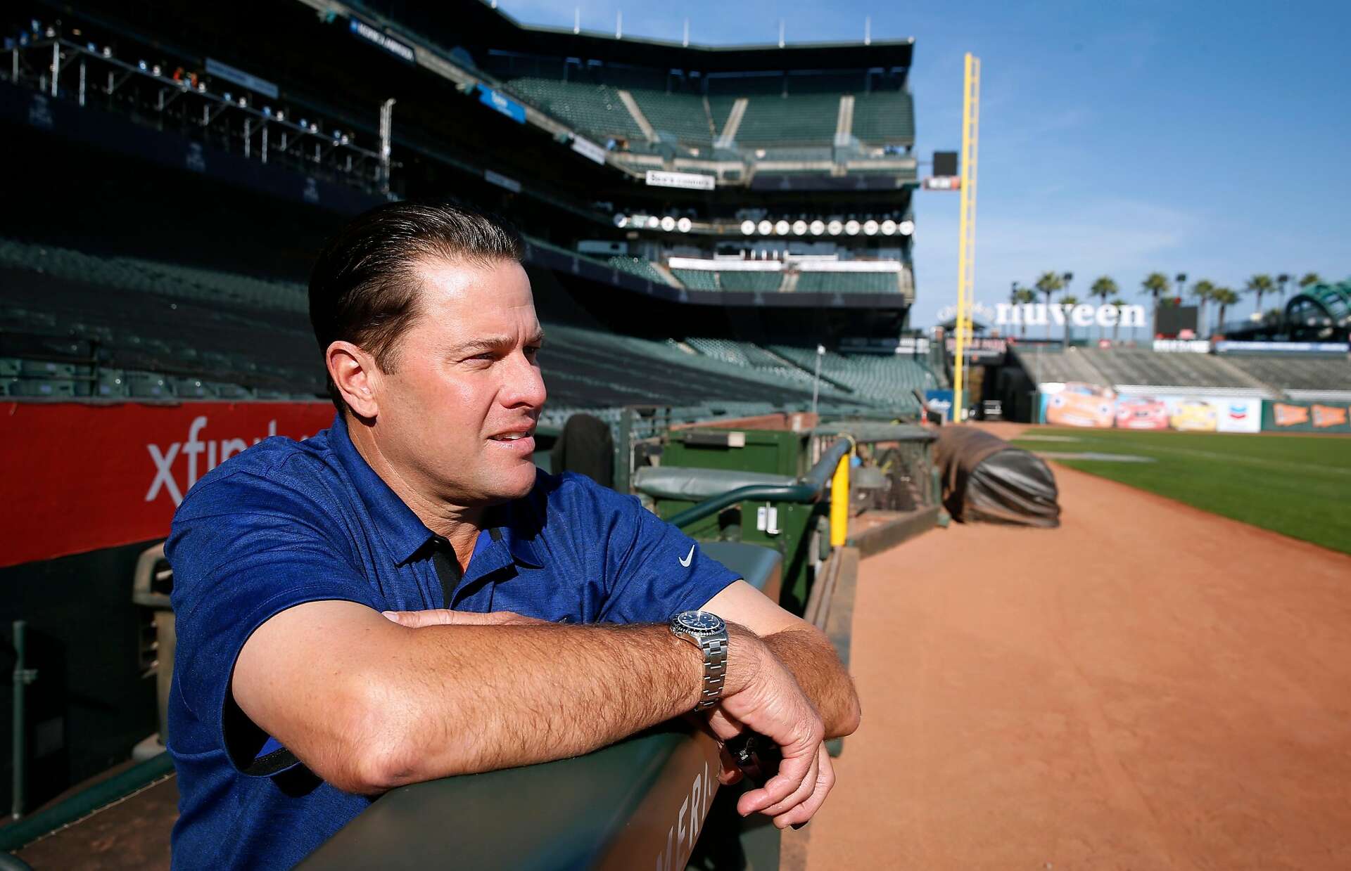 Giants alum J.T. Snow ready to come down the mountain, do more in baseball