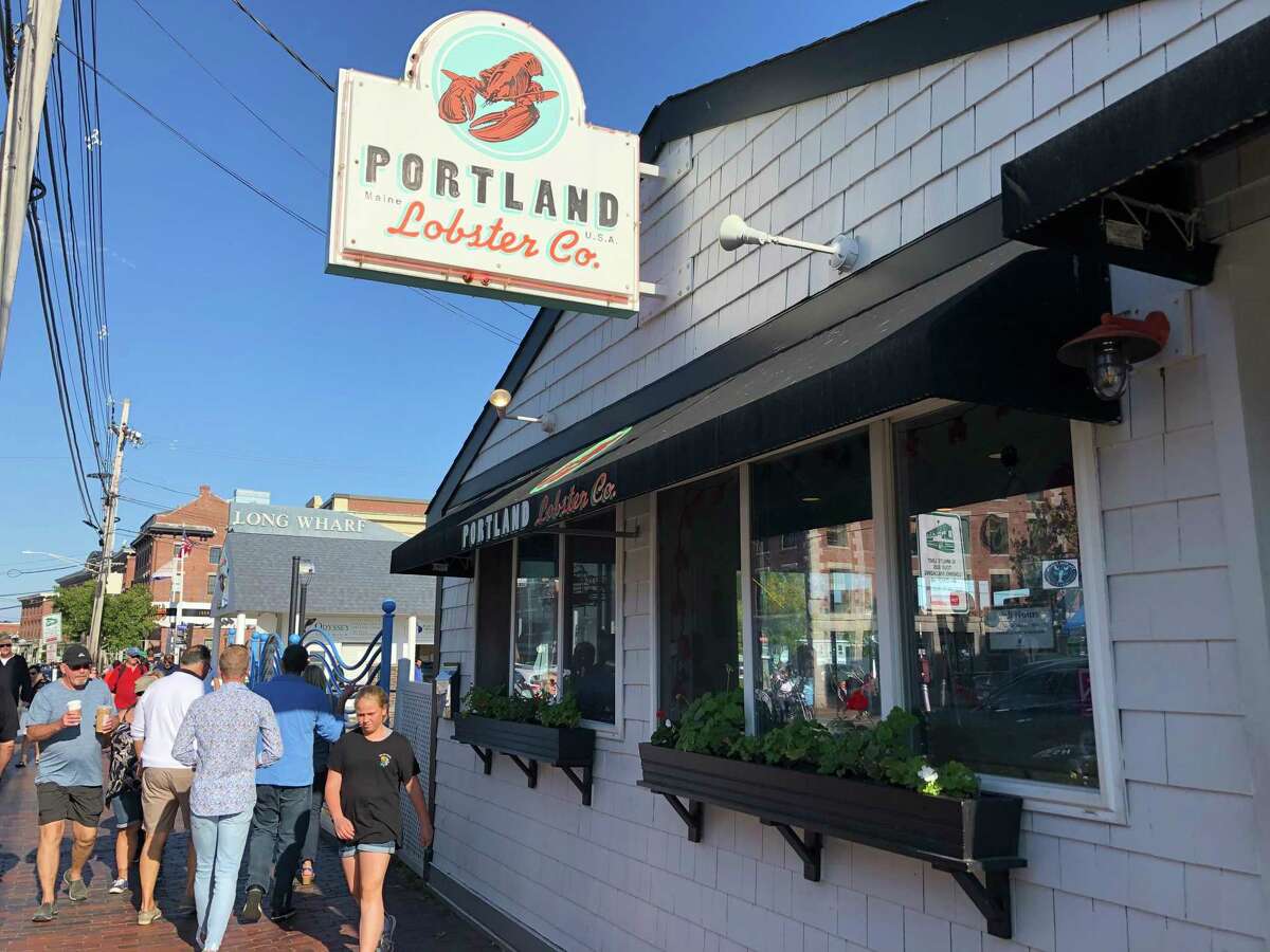 One can’t visit Portland without having lobster for lunch.