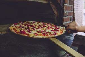 Carminuccio’s Pizza is a Newtown maintstay.