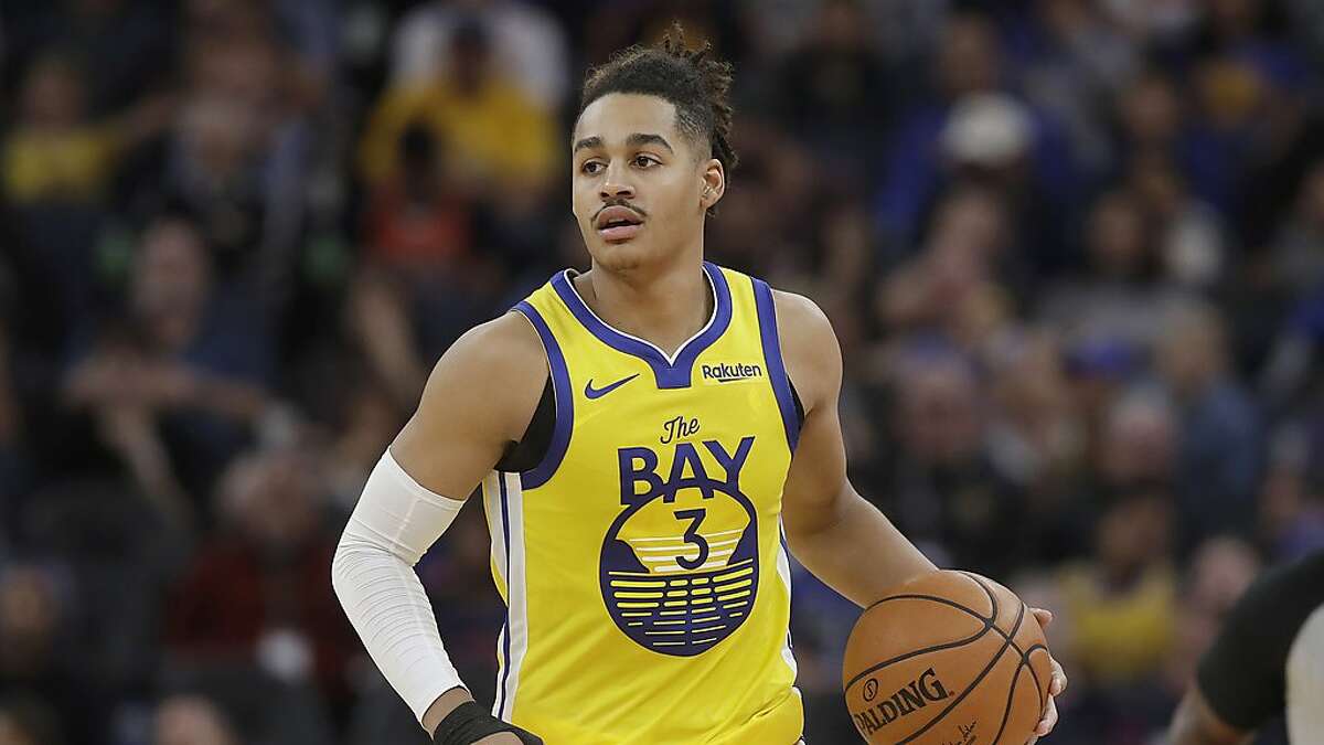 Why the Warriors aren't stressing Jordan Poole's shooting slump