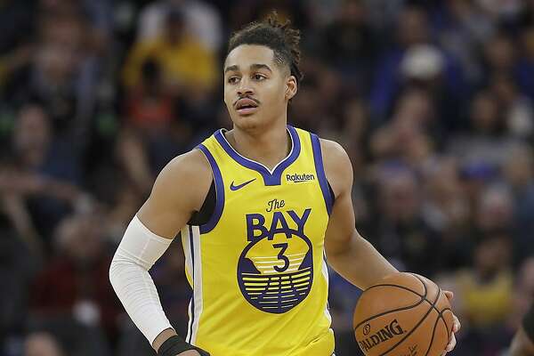 jordan poole golden state jersey