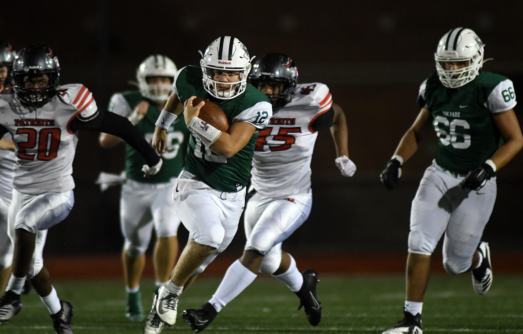 Football K Park Passes Final Test Before Playoffs With Win Over