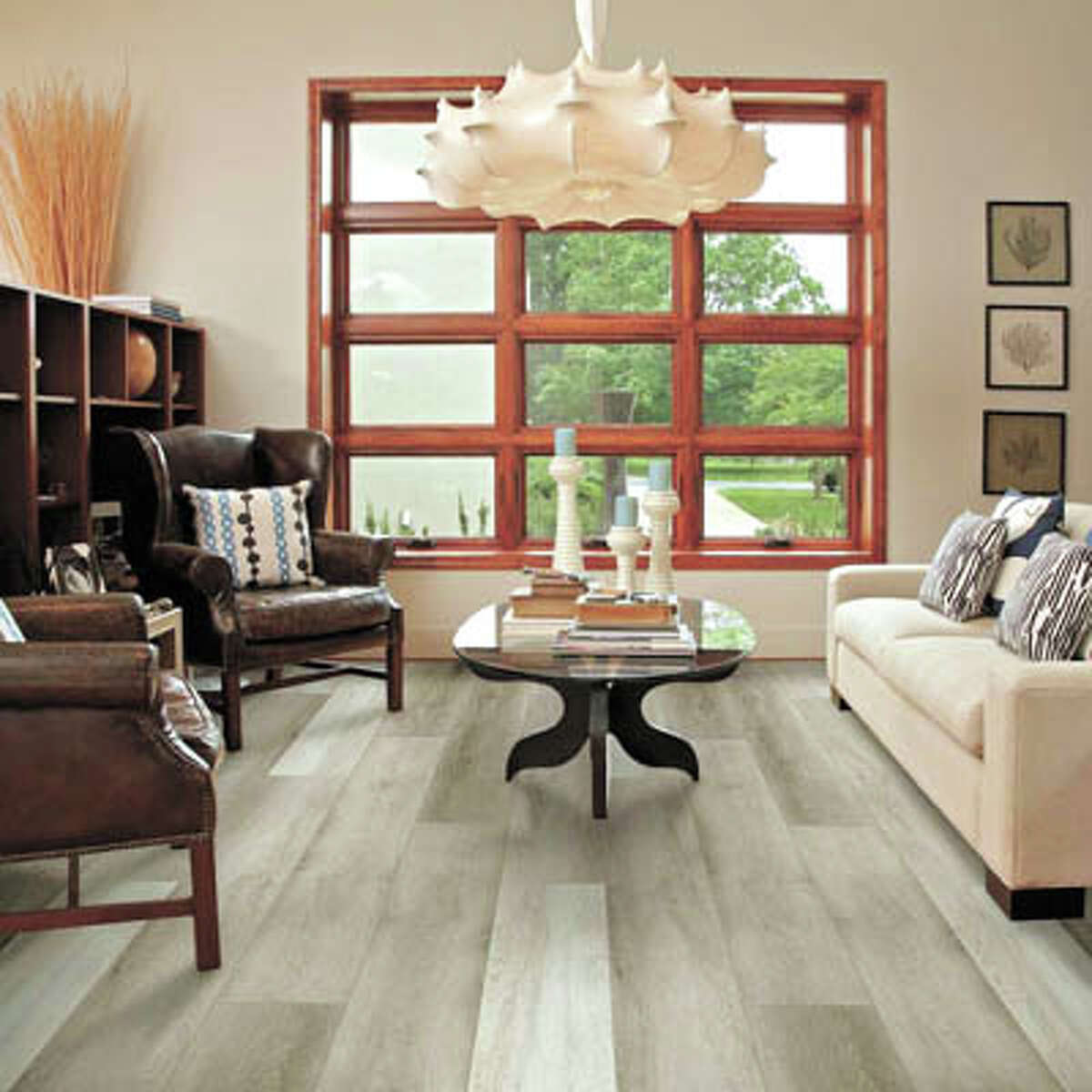 Get the deep, rich aura of wood in every room? Looks like it! With Floorté vinyl plank flooring from Shaw, at Southwest Floors, 1113 Andrews Highway in Midland.
