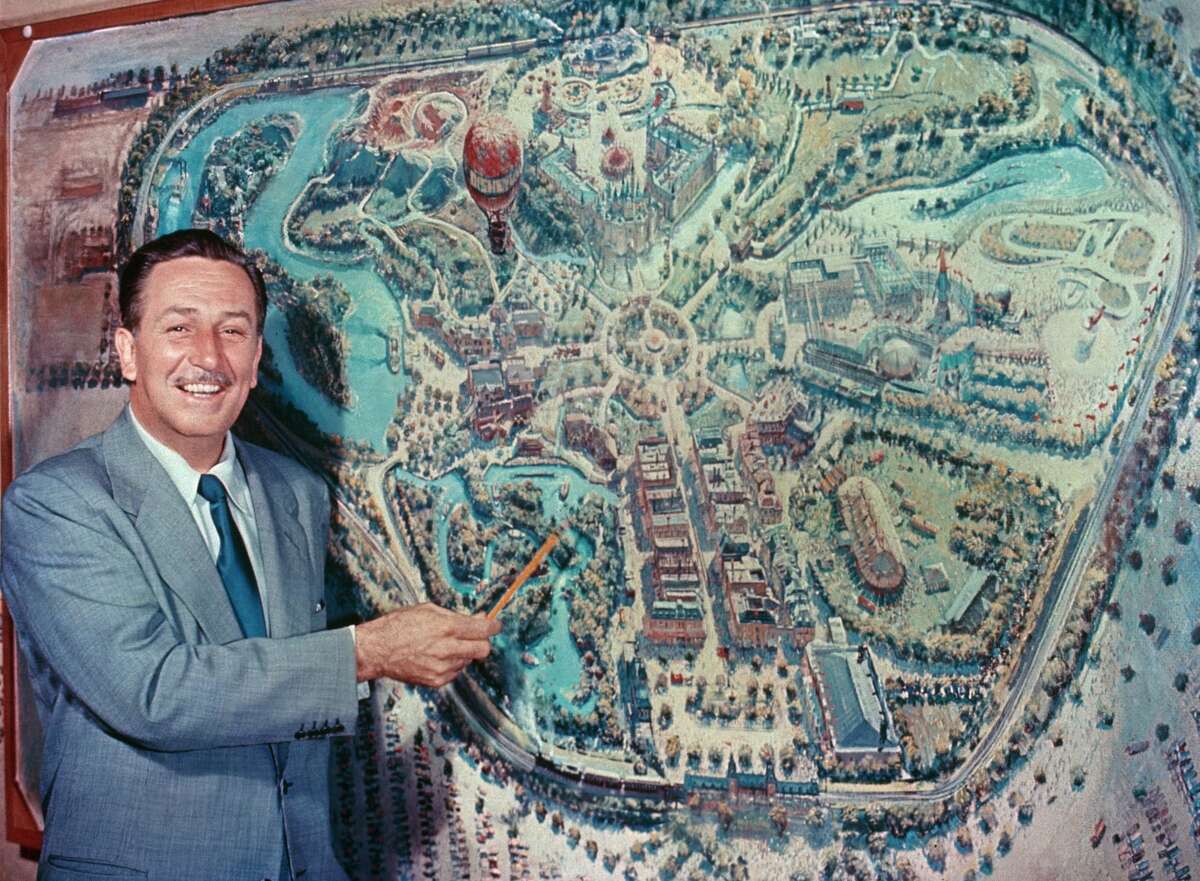 Disneyland Construction / Behind the Scenes