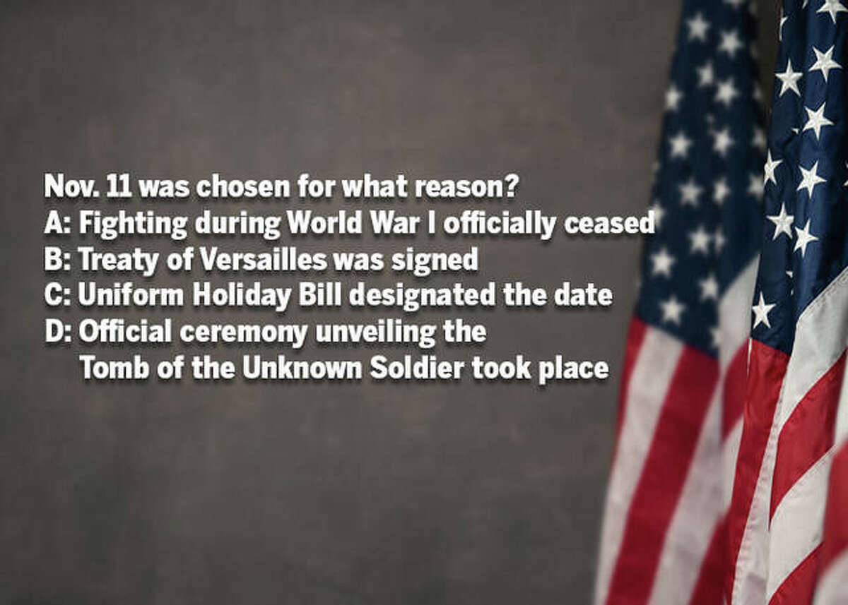 A Veterans Day quiz