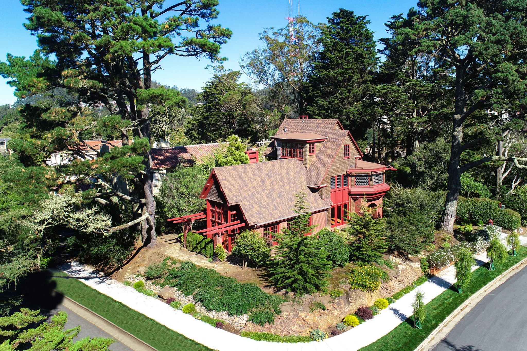 'It's 1 in a million' Rare Bernard Maybeck home for sale in San