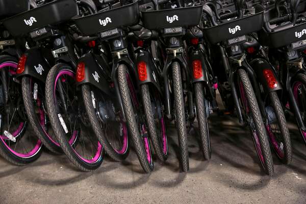 lyft electric bikes