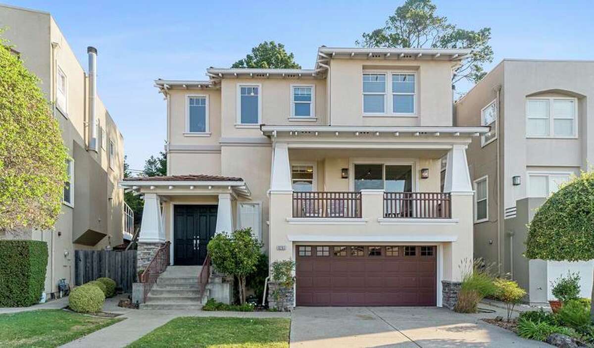 Fourbedroom in gated Oakland Hills community open Sunday