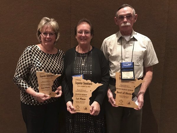 Local farmer recognized for award-winning syrup