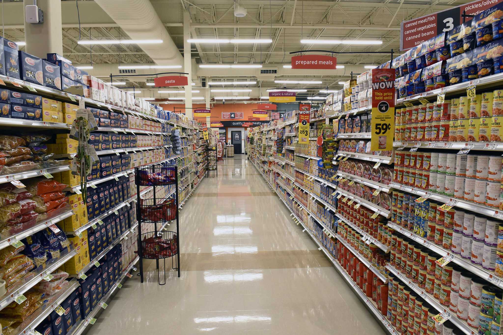 Hannaford shortens hours, offers dedicated time for seniors only