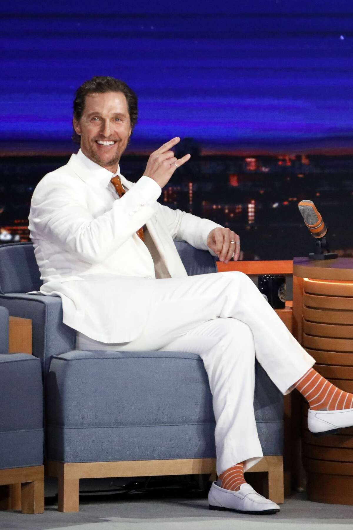 Matthew McConaughey rumored to star in 'The Batman' premiering in 2021