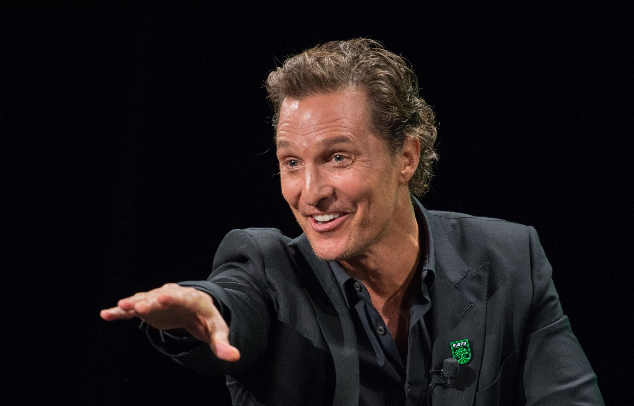 Matthew McConaughey rumored to star in 'The Batman' premiering in 2021