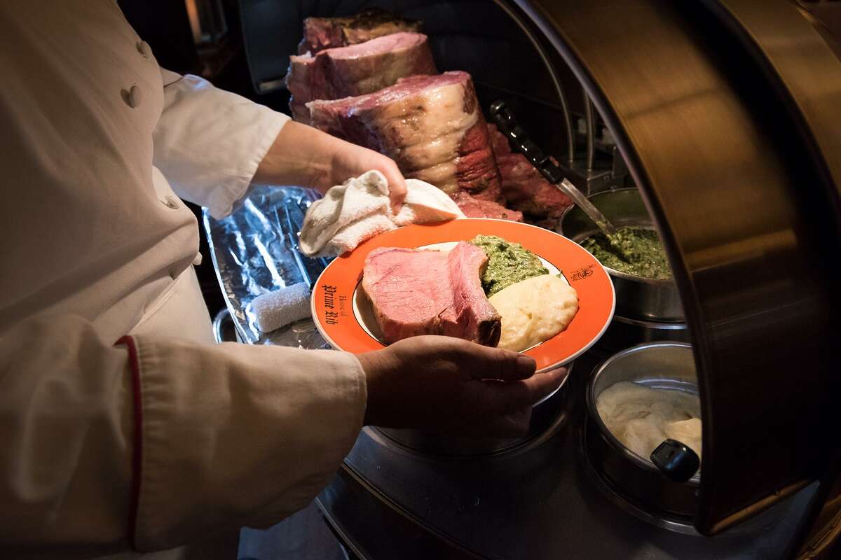 Outstanding Restaurant: House of Prime Rib Find them: 1906 Van Ness Ave., San Francisco