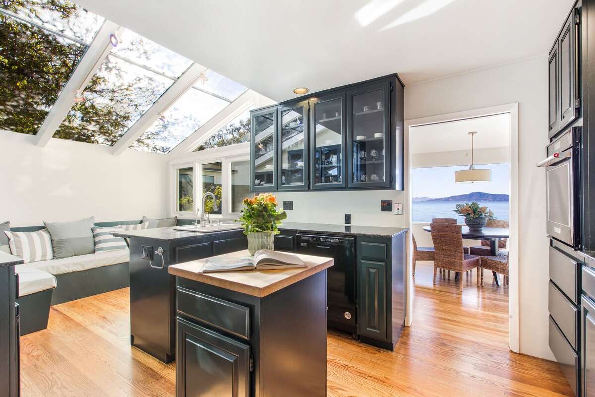 Swim in an oceanside pool at this 1.6 million home for sale in Point