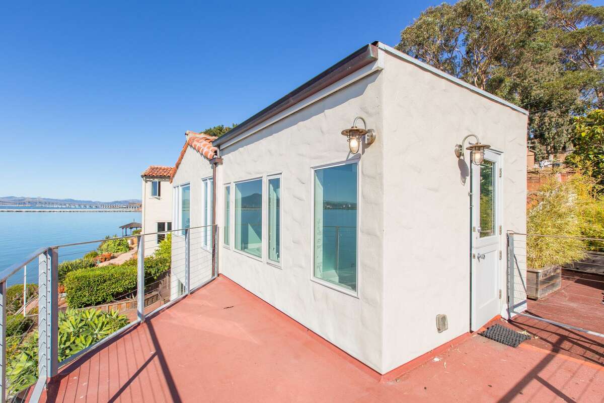 Swim in an oceanside pool at this 1.6 million home for sale in Point