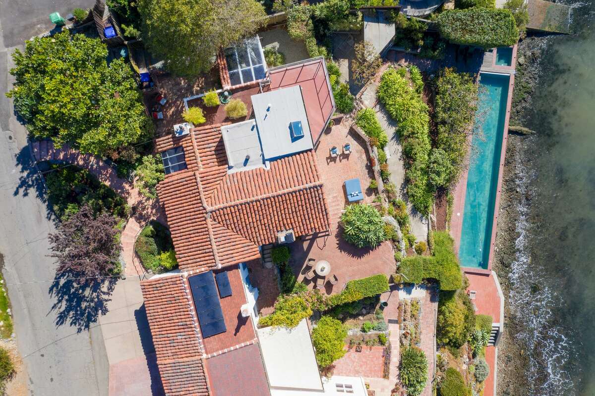 Swim in an oceanside pool at this 1.6 million home for sale in Point