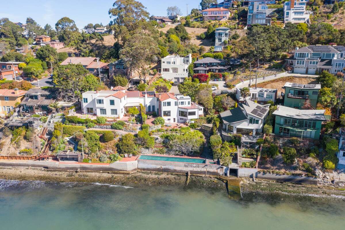 Swim in an oceanside pool at this 1.6 million home for sale in Point