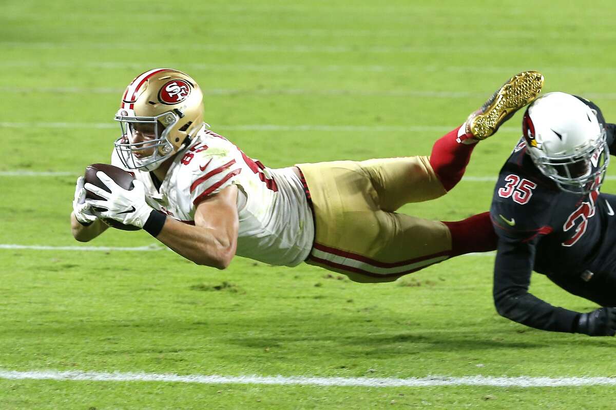 George Kittle San Francisco 49ers Tight End v Green Bay 2019 Images