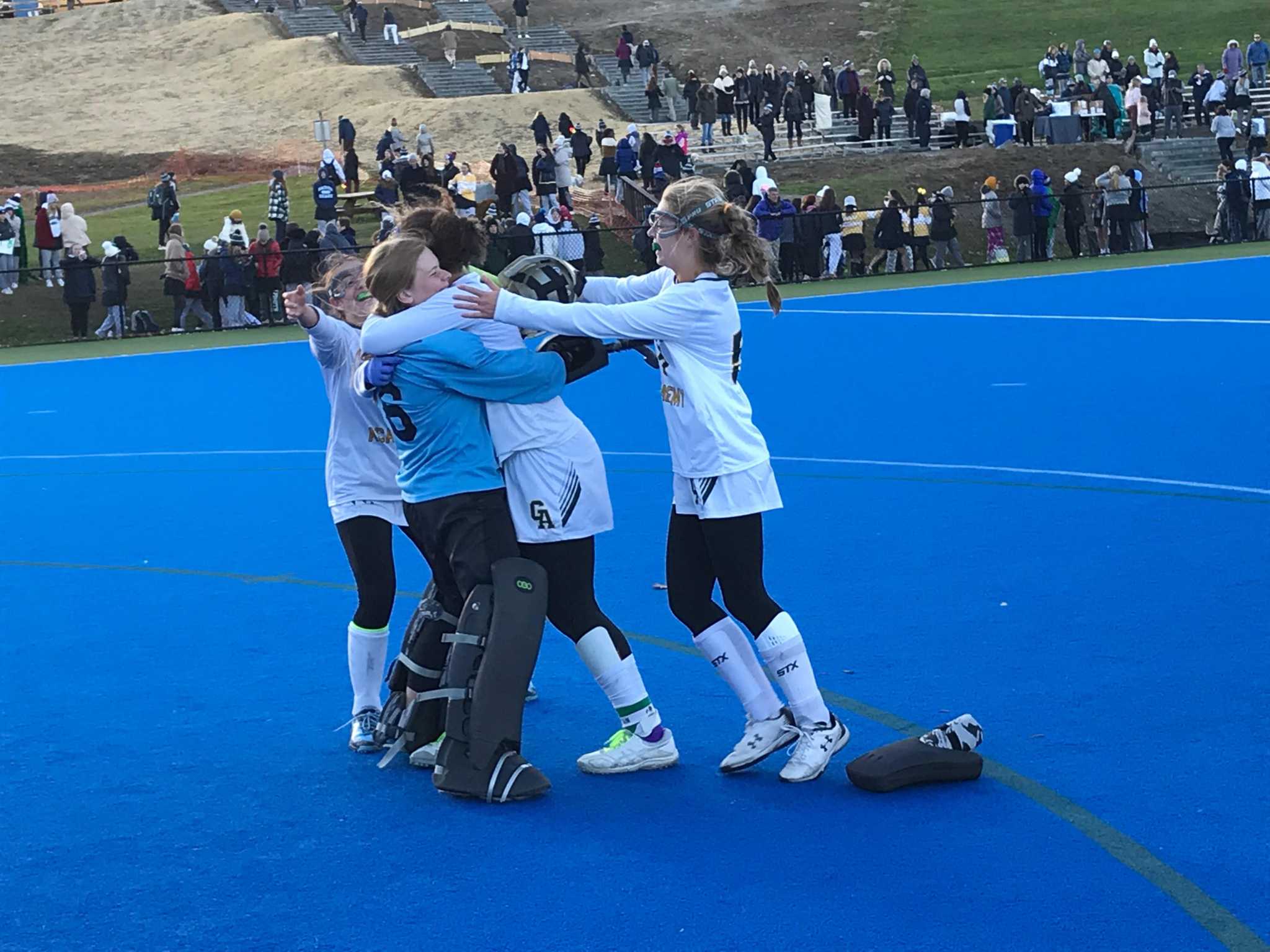Greenwich Academy edges Sacred Heart for FAA field hockey title - Greenwich Time